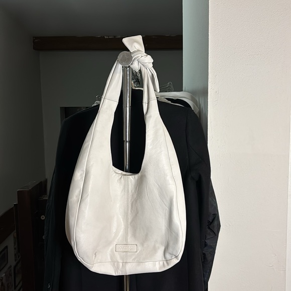 White Bolongaro (ASOS) large hobo shoulder bag - Picture 4 of 6